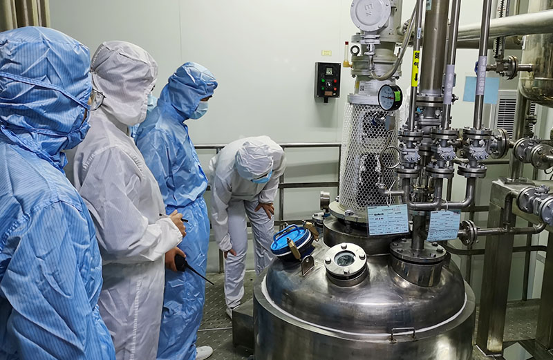 熱烈祝賀朗諾制藥順利通過地氯雷他定原料藥 藥品注冊(cè)現(xiàn)場(chǎng)檢查及GMP符合性檢查